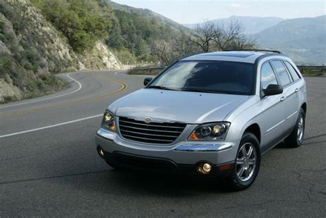 Chrysler Pacifica Suv Usdm 2003 2006 Photo Gallery Between The Axles