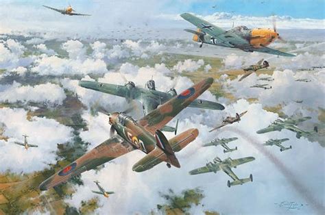 Aviation Art The Greatest Day The Battle Of Britain