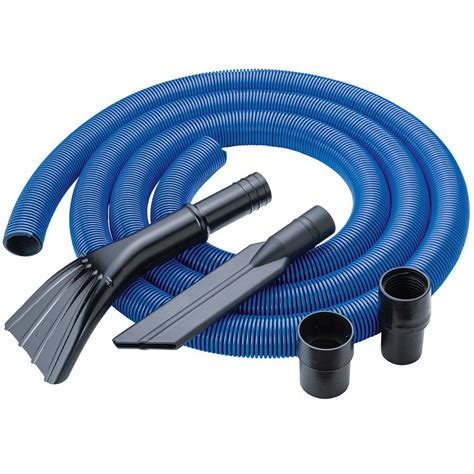 If you need to unclog your vacuum cleaner hose, please check to see if something has become jammed in the vacuum cleaner hose. 12' Heavy-Duty Shop Vacuum Hose Kit | Rockler Woodworking ...