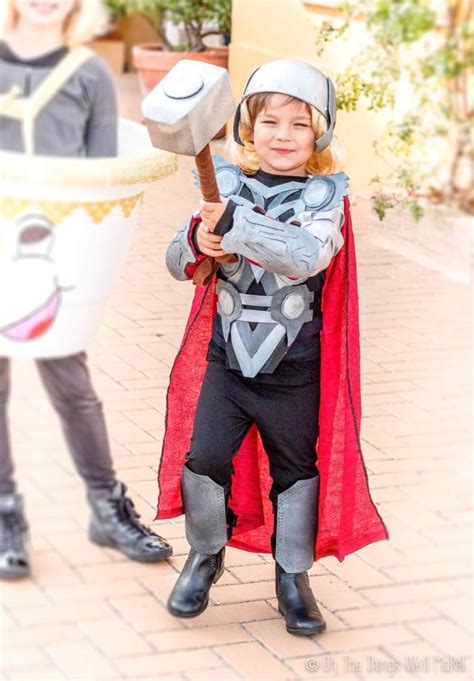 Diy Thor Costume Oh The Things We Ll Make