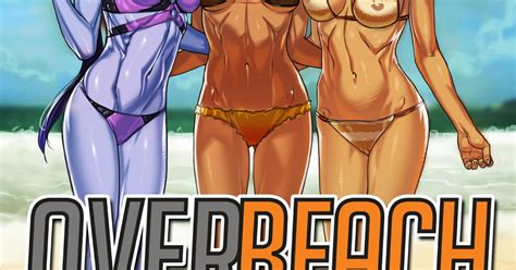 Overbeach Party Overwatch Ganassa Porn Comic AllPornComic