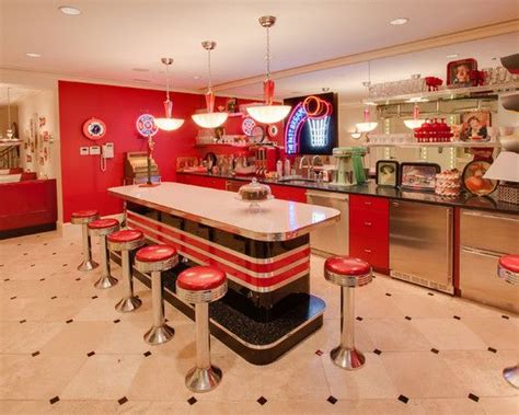 Check spelling or type a new query. 50s style diner kitchen | Diner decor, Retro kitchen, Diy ...