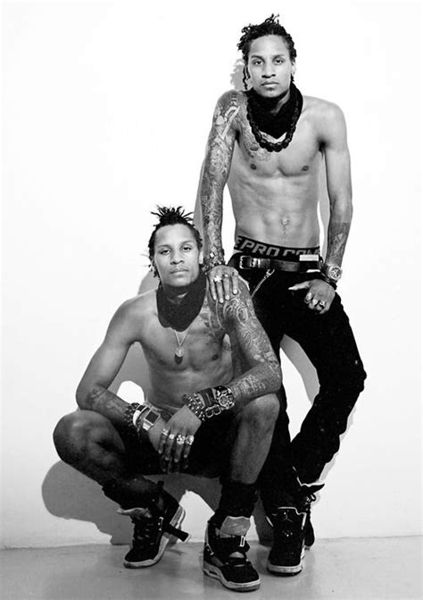 Les Twins Larry And Laurent Bourgeois Via Fabrice Laroche Les Twins