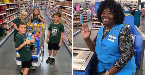 Walmart Cashier Stuns Parents And Teachers With Incredible Act Of Kindness