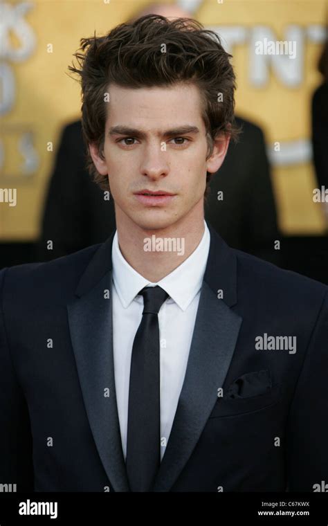 Andrew Garfield At Arrivals For Th Annual Screen Actors Guild Sag Awards Arrivals Shrine
