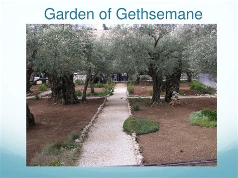 Ppt Garden Of Gethsemane Powerpoint Presentation Free Download Id