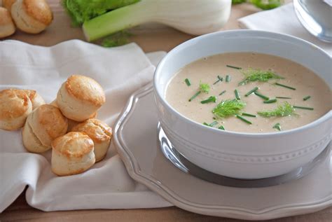 Soupe de pommes de terre au fenouil