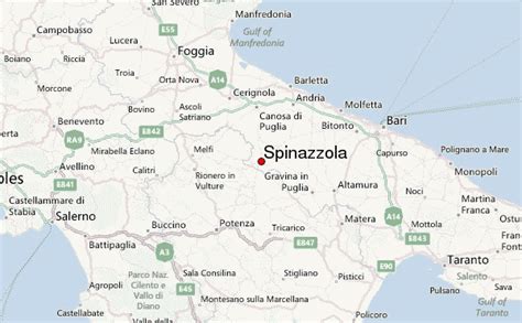 Spinazzolasi trova nella provincia di bari e si trova con la regione di puglia italia. Spinazzola城市向导