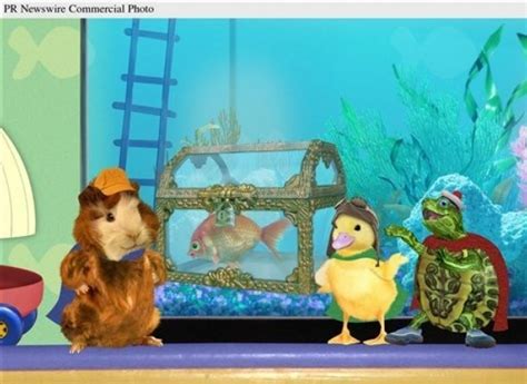 Save The Baby Golden Fish Wonder Pets Photo 2857263 Fanpop