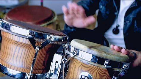 How To Play Funk On Congas And Bongos Youtube
