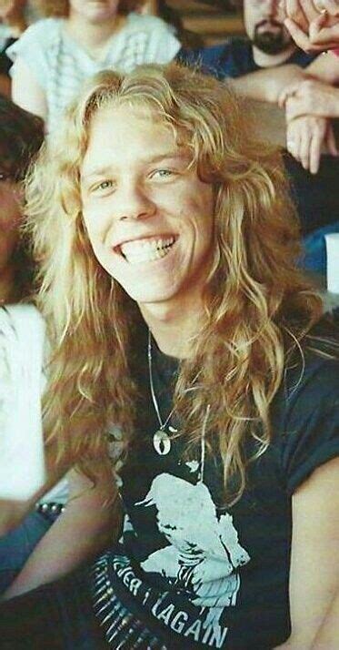 Metallica James Hetfield Metallica James Hetfield Young
