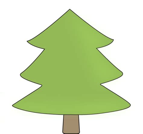Download High Quality Pine Tree Clipart Simple Transparent Png Images