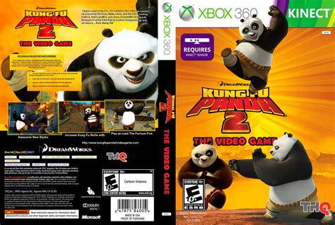 Xbox 360 Games Kung Fu Panda 2