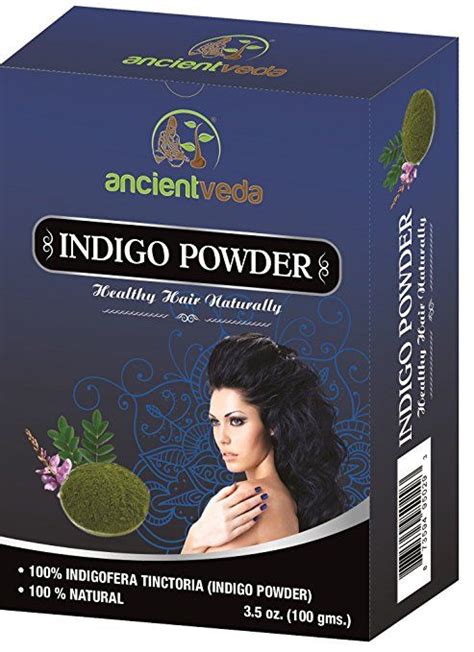 Indigo Powder Oz Pack Of X Gms No Fillers No Preservatives