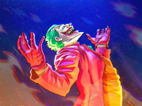 1024x768 The Joker Laugh 1024x768 Resolution Hd 4k Wallpapers Images