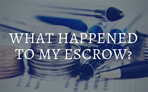 What Happened To My Escrow Cape Coral And Fort Myers Title Insurance