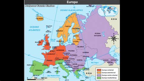 Atualidade Em Foco O Continente Europeu
