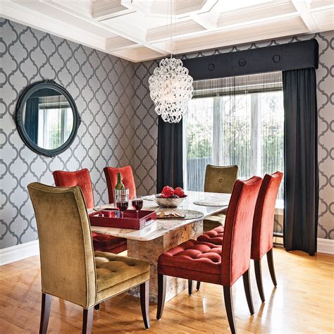 Salle à manger chic et «glamour» - Je Décore