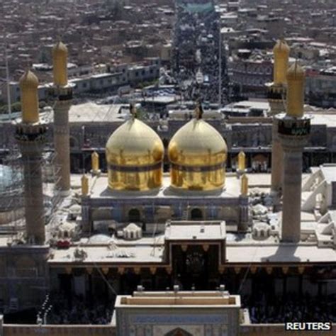 Baghdad Car Bombings Target Shia Pilgrims Bbc News
