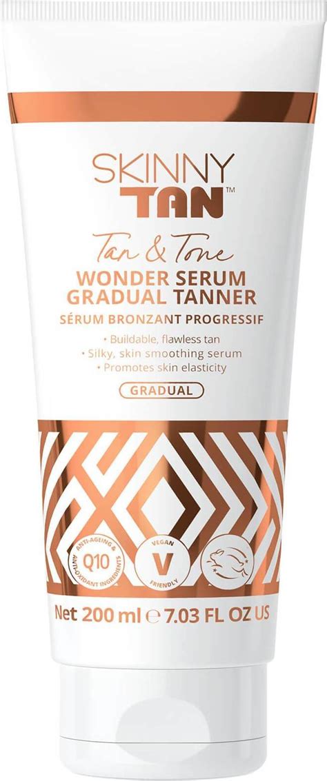 Skinny Tan Tan Tone Wonder Serum Gradual Tanner 200ml Pris