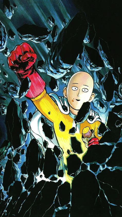 Funny One Punch Man Wallpaper