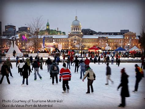 Family Holiday Activities in Montreal, Quebec