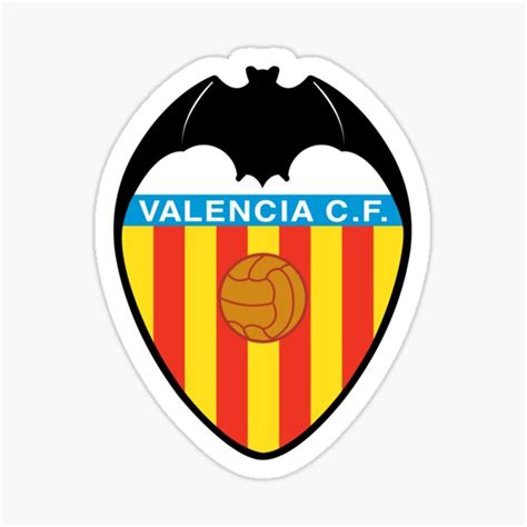Thevalenciacfsports Sticker For Sale By Imanuelterdepan Redbubble