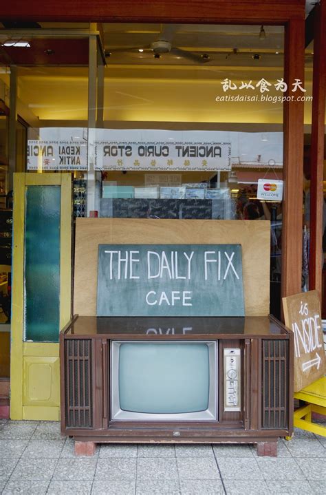 Our cafe is open for inside dining and as always all orders are available for take out with contactless pickup. 乱以食为天: 【馬六甲】The Daily Fix Cafe 得益咖啡館 @ Jonker Walk