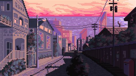 Pixel Art Wallpaper 1920x1080