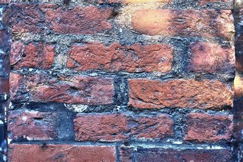 Old Brick Wall Texture Of Old Weathered Brick Wall Panoramic