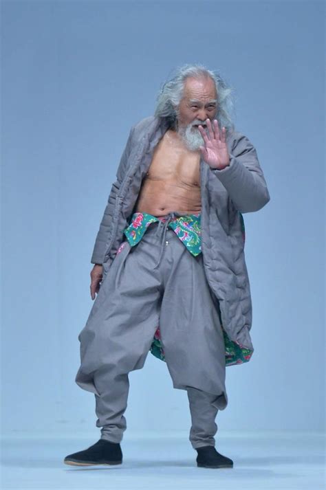 80 Year Old Grandpa Stuns In First Modeling Debut