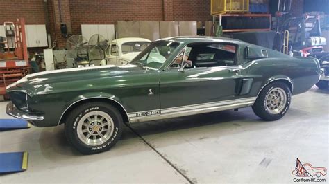1968 Ford Mustang Shelby Gt350 Clone