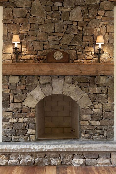 60 Ideas About Rustic Fireplace 4 Rustic Stone Fireplace Rustic