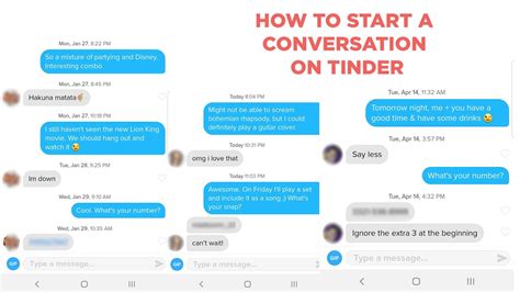 How To Start A Conversation On Tinder What To Say For A Guaranteed