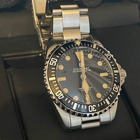 Steinhart Ocean Vintage Military 39 Gnomon Exclusive For 500 For