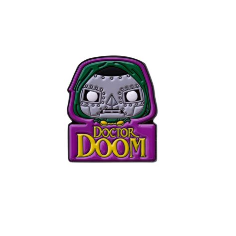 Doctor Doom Pins And Badges Hobbydb