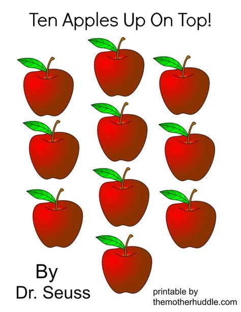 Apple Lessons Dr Seuss Preschool Apple Lesson Plans