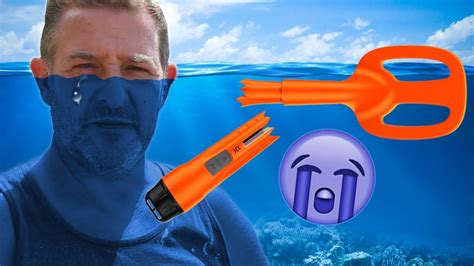 This video is about how to travel with a metal detector on an airplane. Our Underwater Metal Detector Broke!?😱 - YouTube