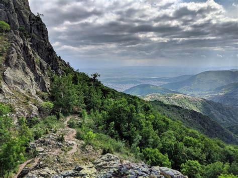 The Little Ran Mountains Of The Central Balkan Range In Bulgaria Trail
