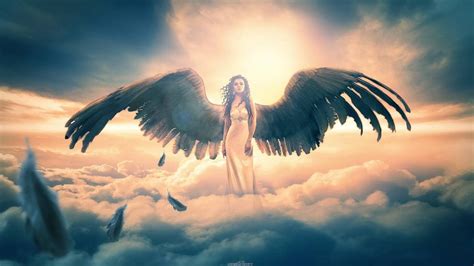 Photoshop Speed Retouching Angel In Heaven Youtube