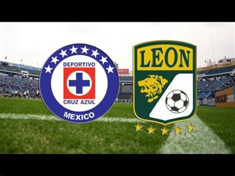 Head to head statistics and prediction, goals, past matches, actual form for liga mx. Cruz Azul vs León Jornada 10 LIGA MX 27/SEP/14 - YouTube