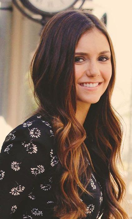 She just cant learn how to adapt and be on her own. Elena Gilbert hairstyle | Nail Art Styling