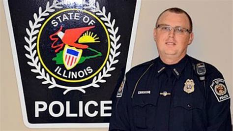 Police Gather To Honor Illinois Officer Killed In Crash