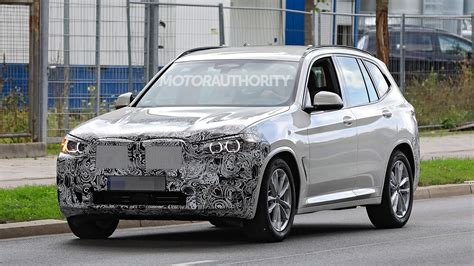 2022 Bmw X3 Spy Shots Mid Cycle Update Coming For For Popular Crossover