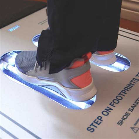 Corning Hpfs Fused Silica Helps Uvc Rays In Uvzone Shoe Sanitizing