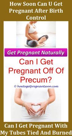 Tubes Tied Want To Get Pregnant Trying To Get Pregnant After Having