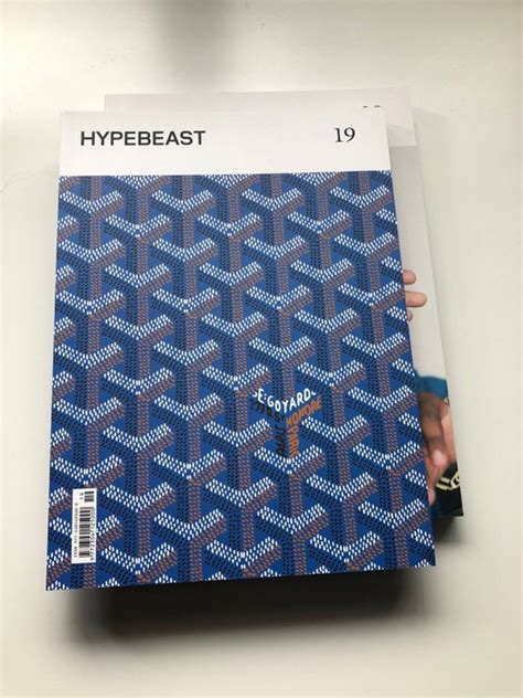 Goyard Hypebeast Magazine Issue 19 Grailed