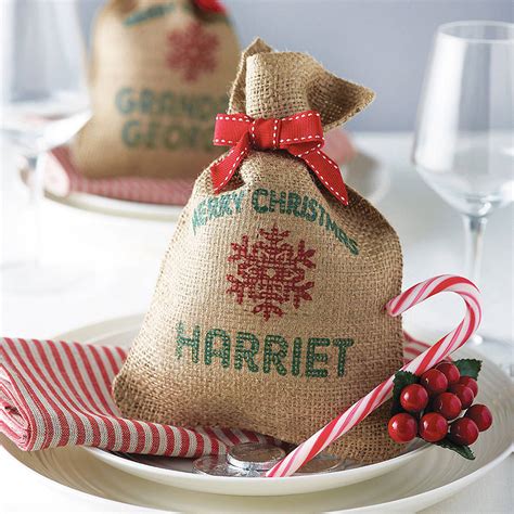 Personalised Mini Christmas Sack By Harrow And Green