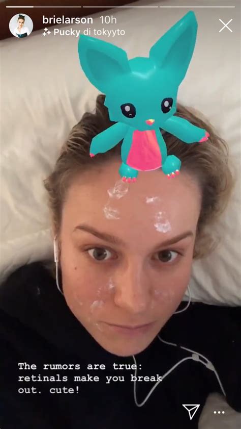Brie Larson Instagram Facial 1 Pics Xhamster