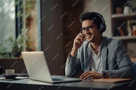 Premium AI Image | The Remote Work Revolution AI Insights into